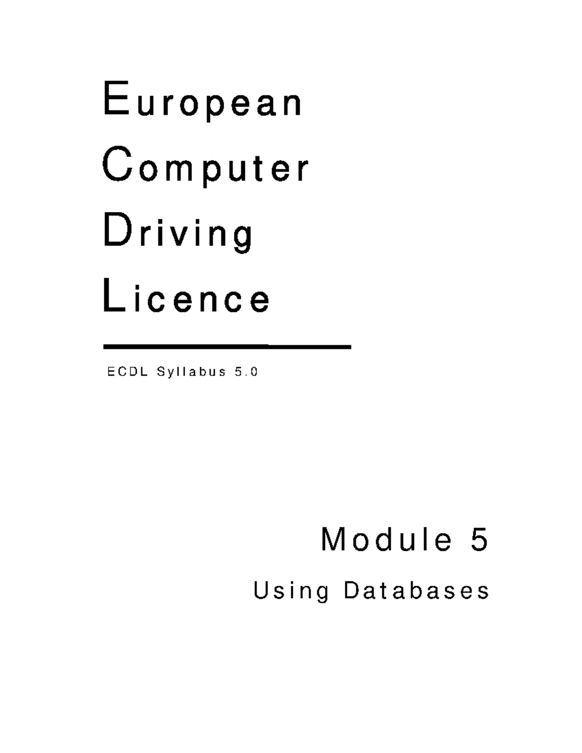 6-using-databases-the-best-ever-european-computer-driving-licence