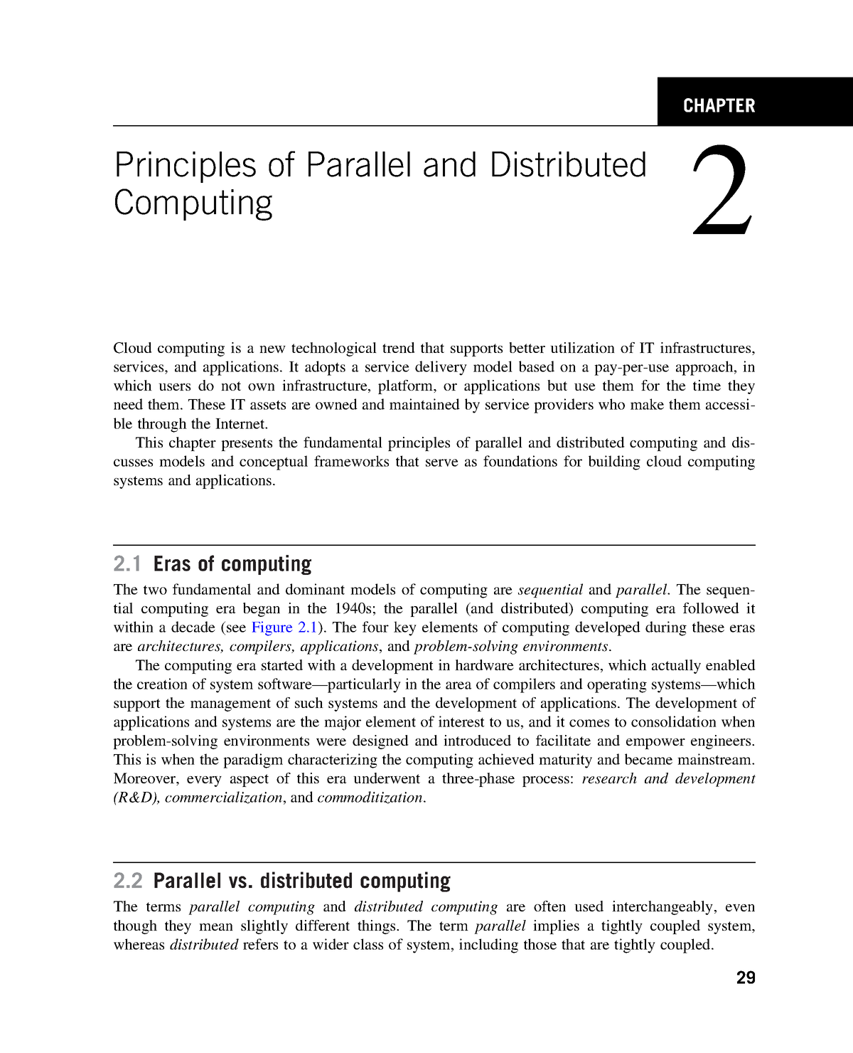 research paper on parallel and distributed computing