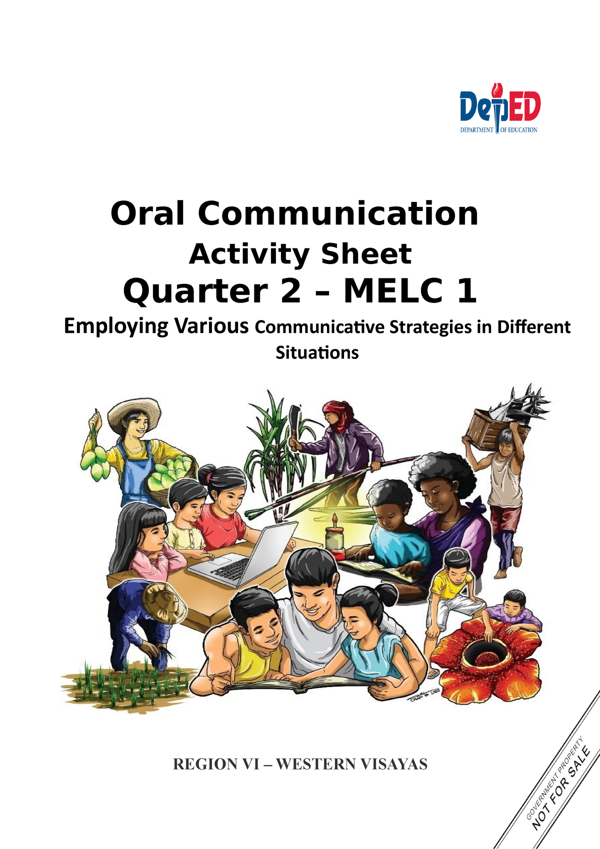 ORAL COM LAS Q2 WEEK1 - Oral Communication Activity Sheet Quarter 2 ...