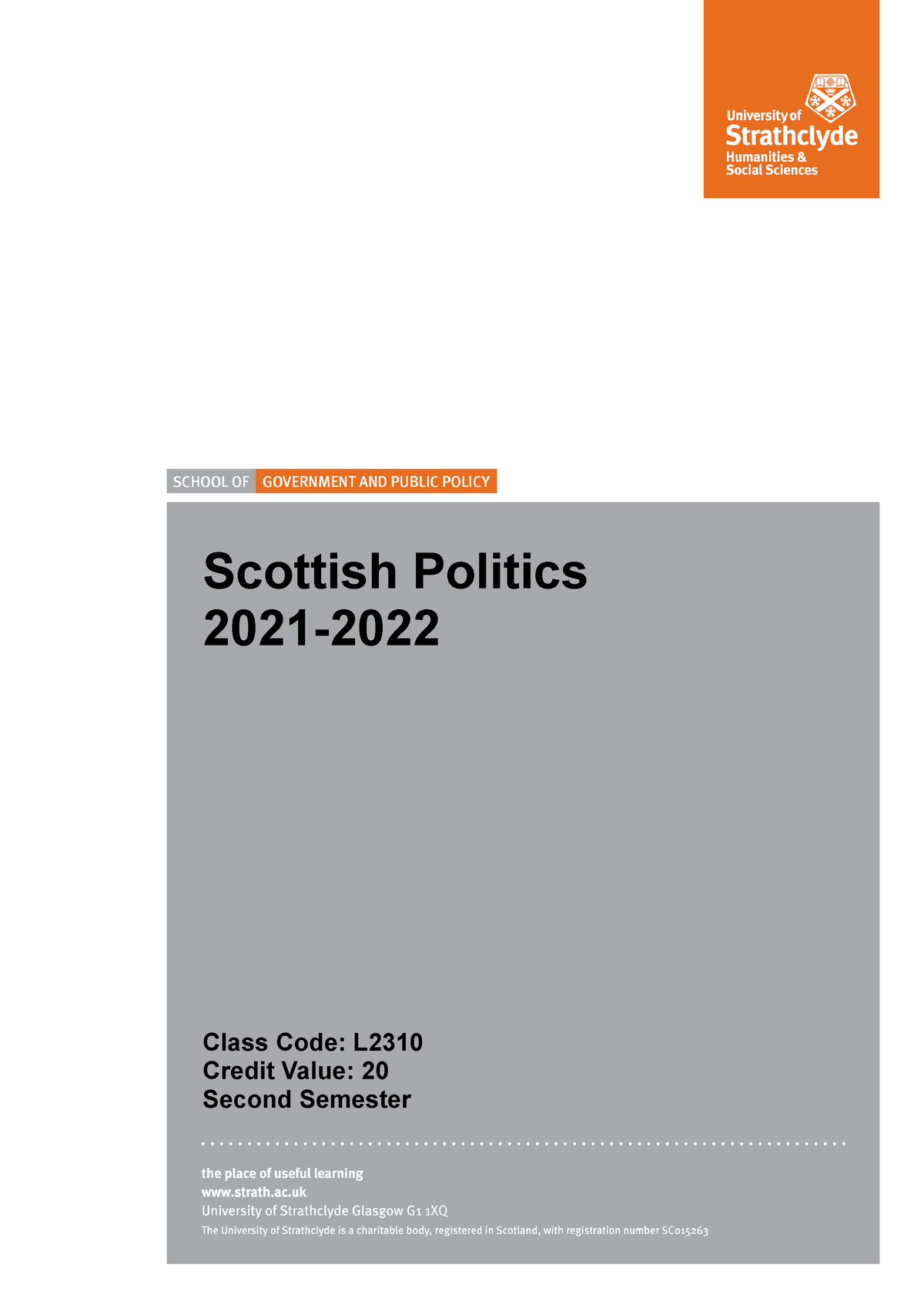 scottish politics dissertation ideas