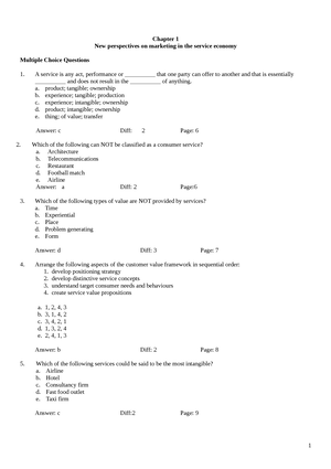 Chap 12 MC for the pratice materials risk - Chapter 12 Monopoly ...