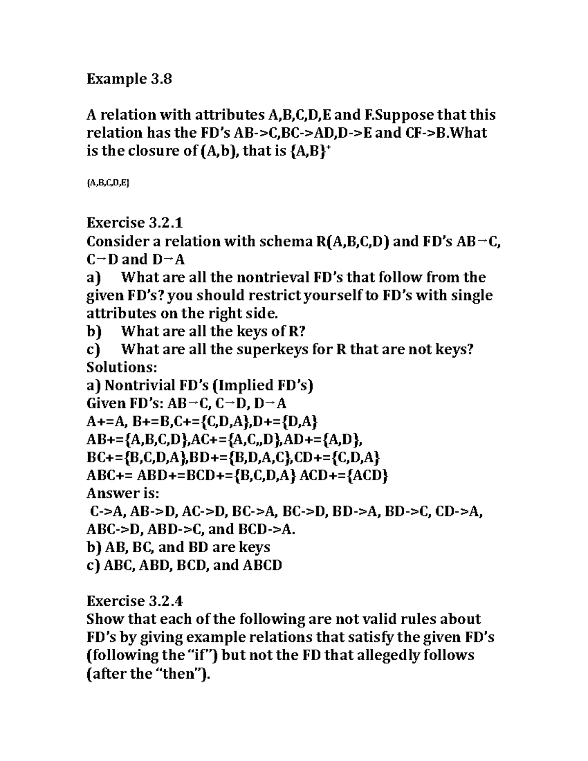 Recitation design RDS - các bạn hãy tham khảo nhé rất là bổ ích luôn ...