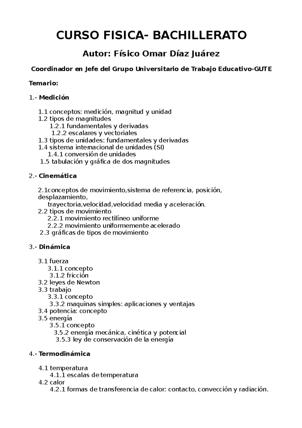 Introducci N A La F Sica Resumen Historia Del Derecho Mexicano Curso Bachillerato Autor