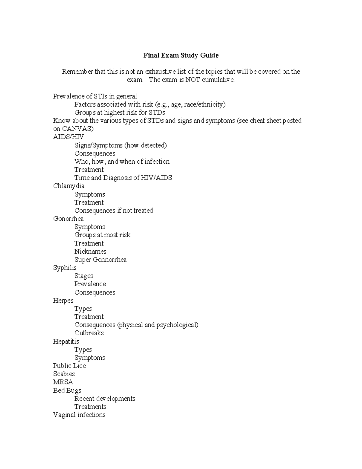 Final+Exam+Study+Guide+2023 - Final Exam Study Guide Remember that this ...