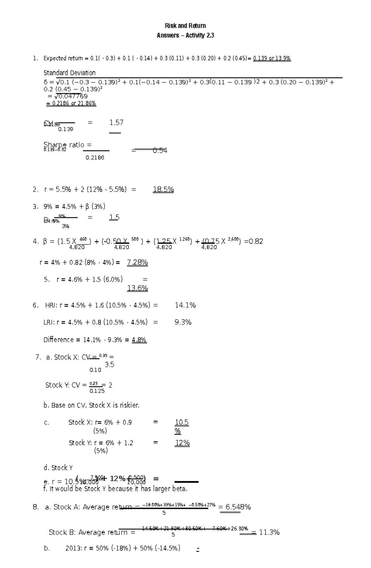 risk-and-return-activity-answers-docx-risk-and-return-answers