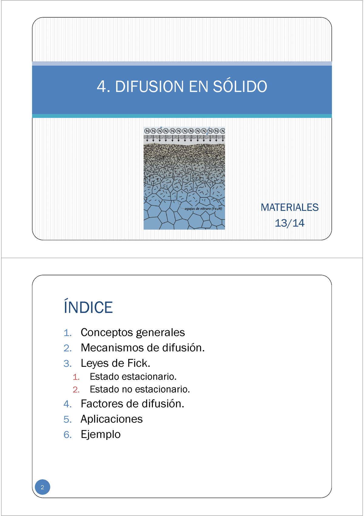 Difusión En Sólidos L Resumen Materiales 13 4 Difusion En S”lido