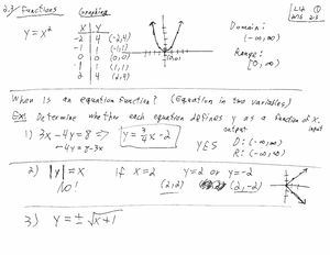 Mat 171 L14 2-23 2 - lecture 2.4-2.6 - MAT 171 - Studocu