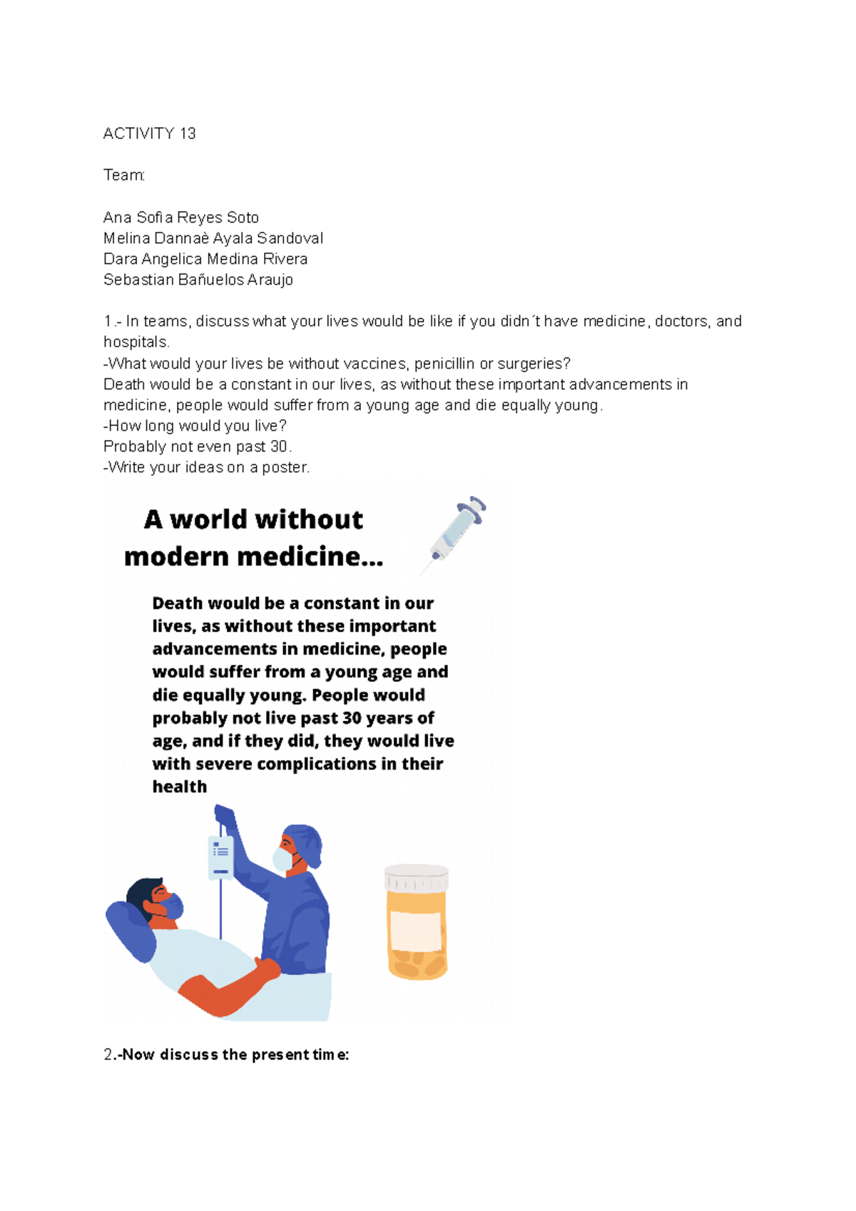 Activity 13 scientific thought completa en equipos - ACTIVITY 13 Team ...