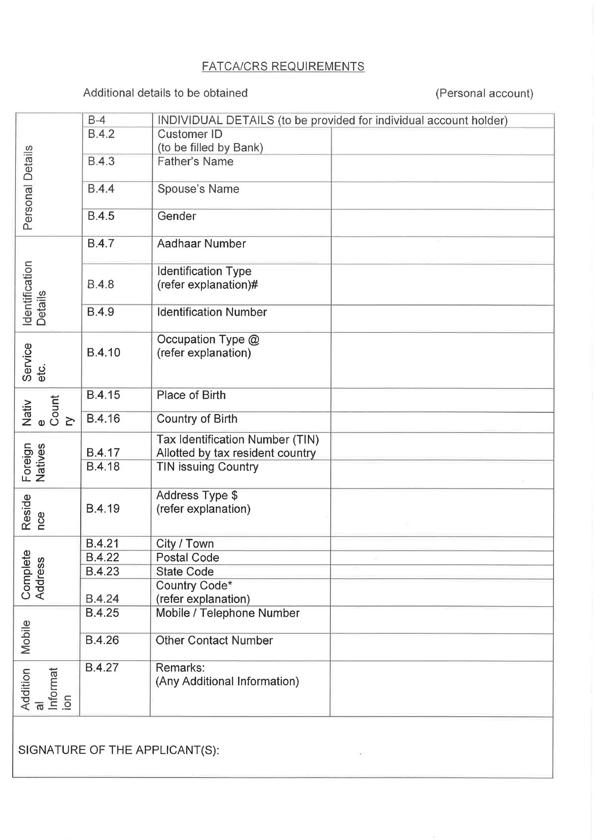 fatca-crsform-nri-3-management-studocu