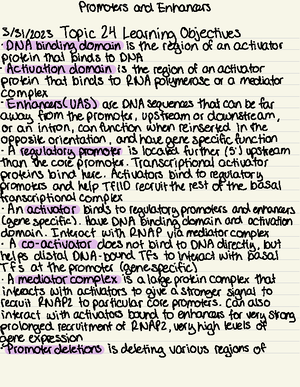 MMBio 240 Spliceosome Lecture - 3/24/1023 Splicesomes · Draw/describe ...