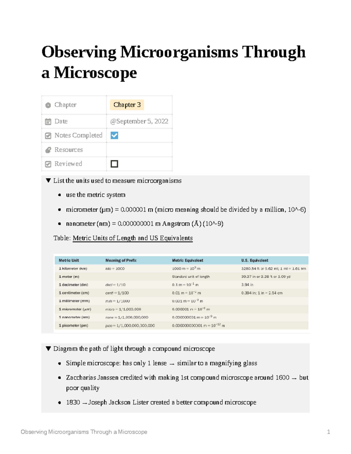 Observing Microorganisms Through A Microscope - Observing ...