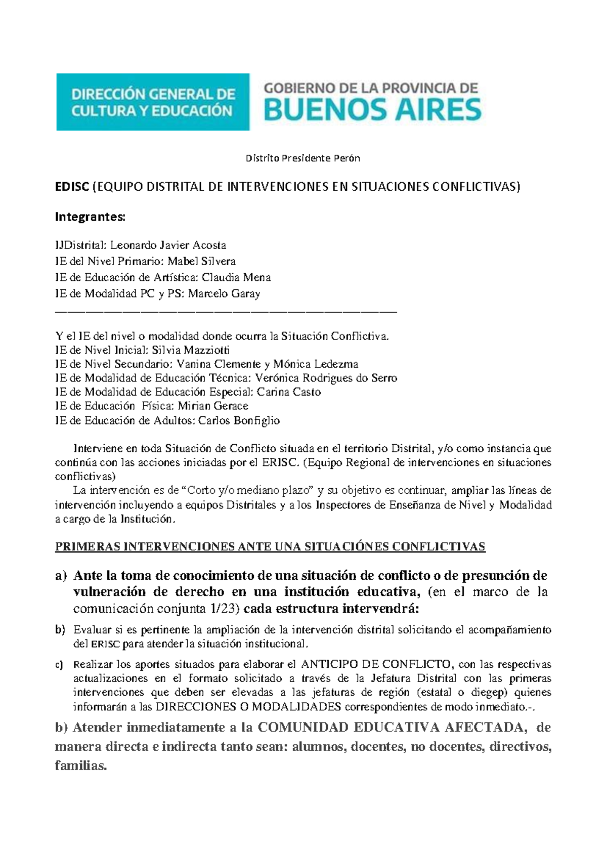 Edisc 2024 Pte Perón - Apunte de clases - Distrito Presidente Perón ...