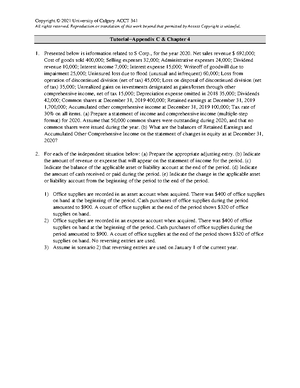 Ch01 - MANUAL SOLUTION - CHAPTER 1 Financial Accounting and Accounting ...
