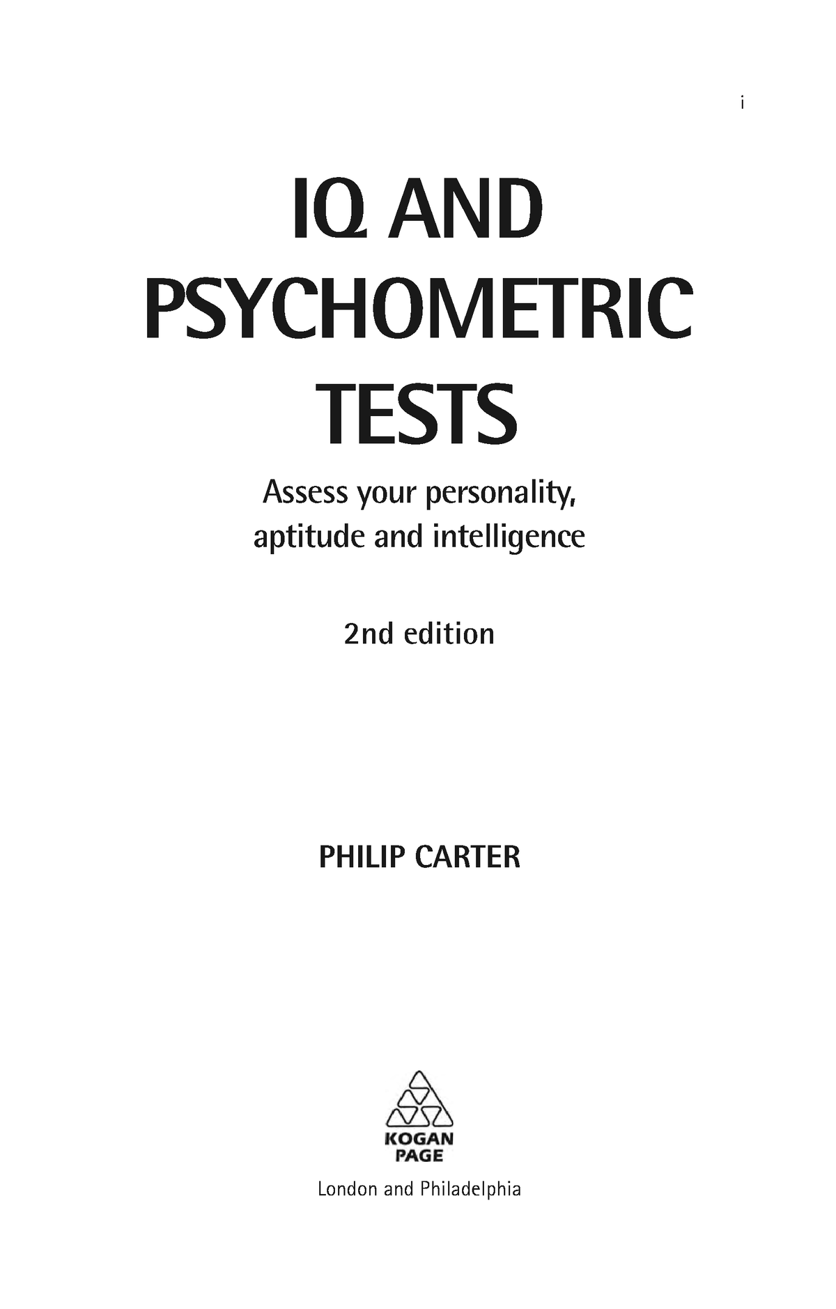 iq-and-psychometric-tests-assess-your-personality-aptitude-and-intelligence-by-philip-carter-z