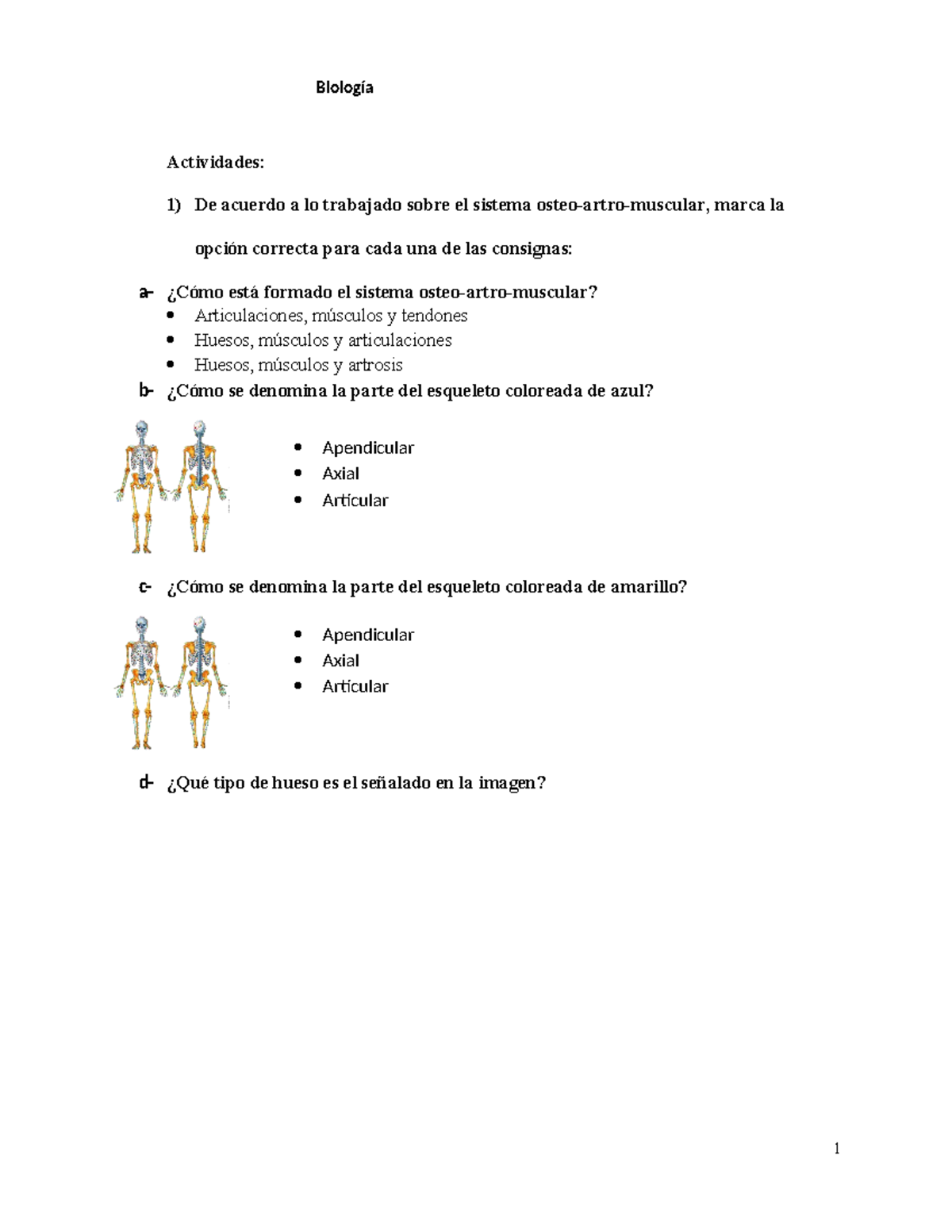 Actividades 3ero - ddddddddd - Actividades: 1) De acuerdo a lo ...