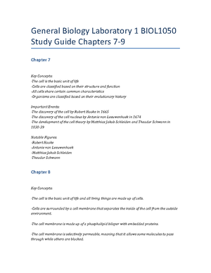 Lab report 1 - Determining Buffering Capacity in Natural Life Claire ...