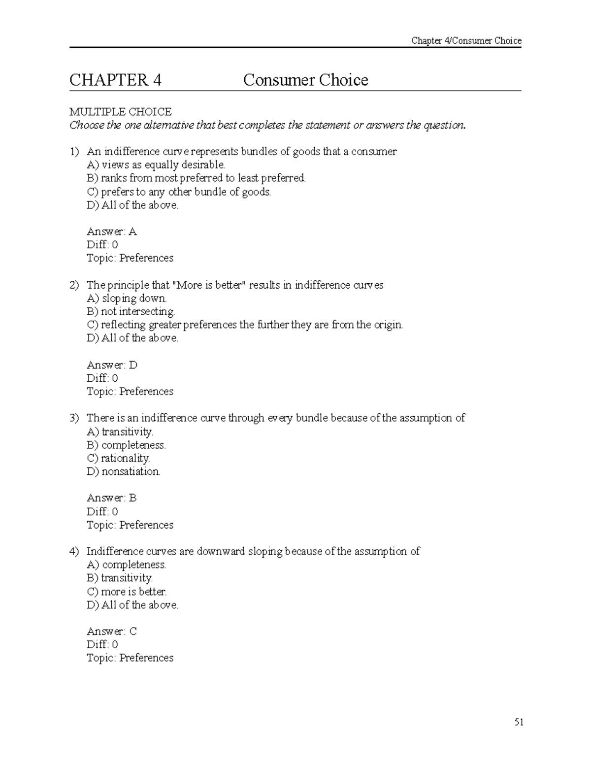 Chapter 2 practice questions - economics - Studocu