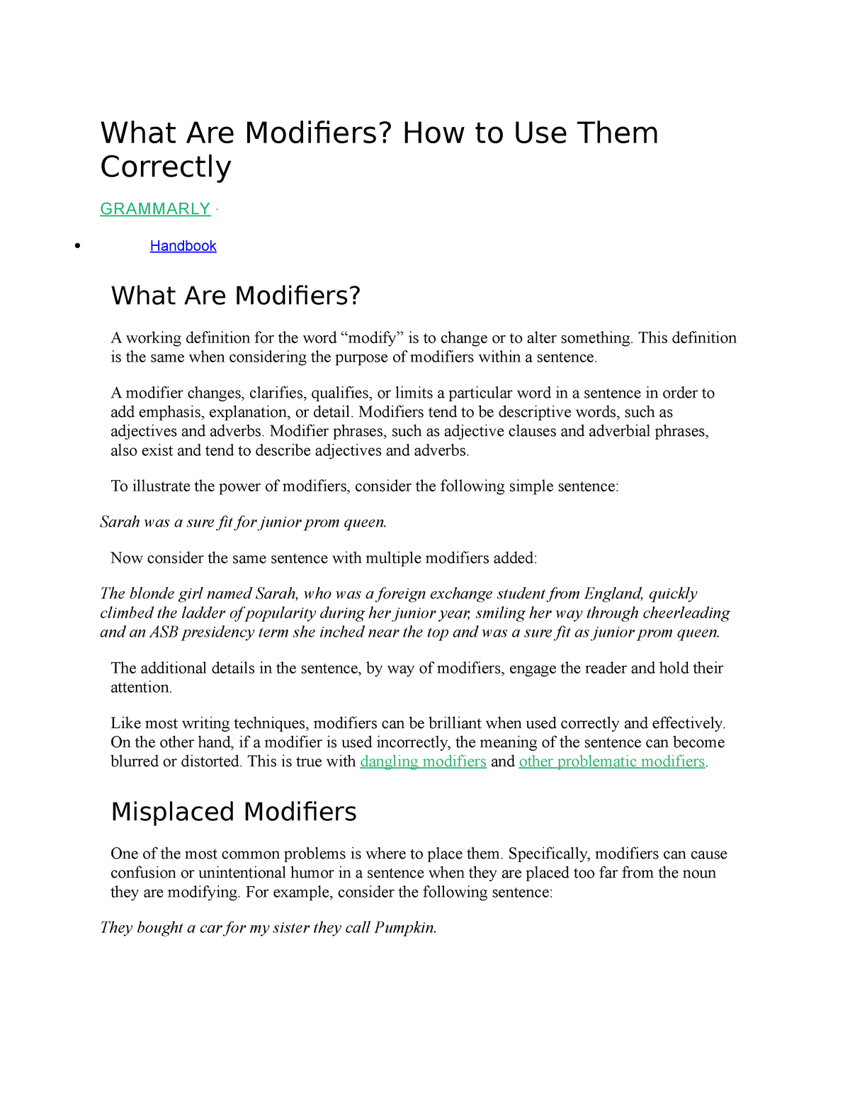 verbs-language-and-literature-what-are-modifiers-how-to-use-them