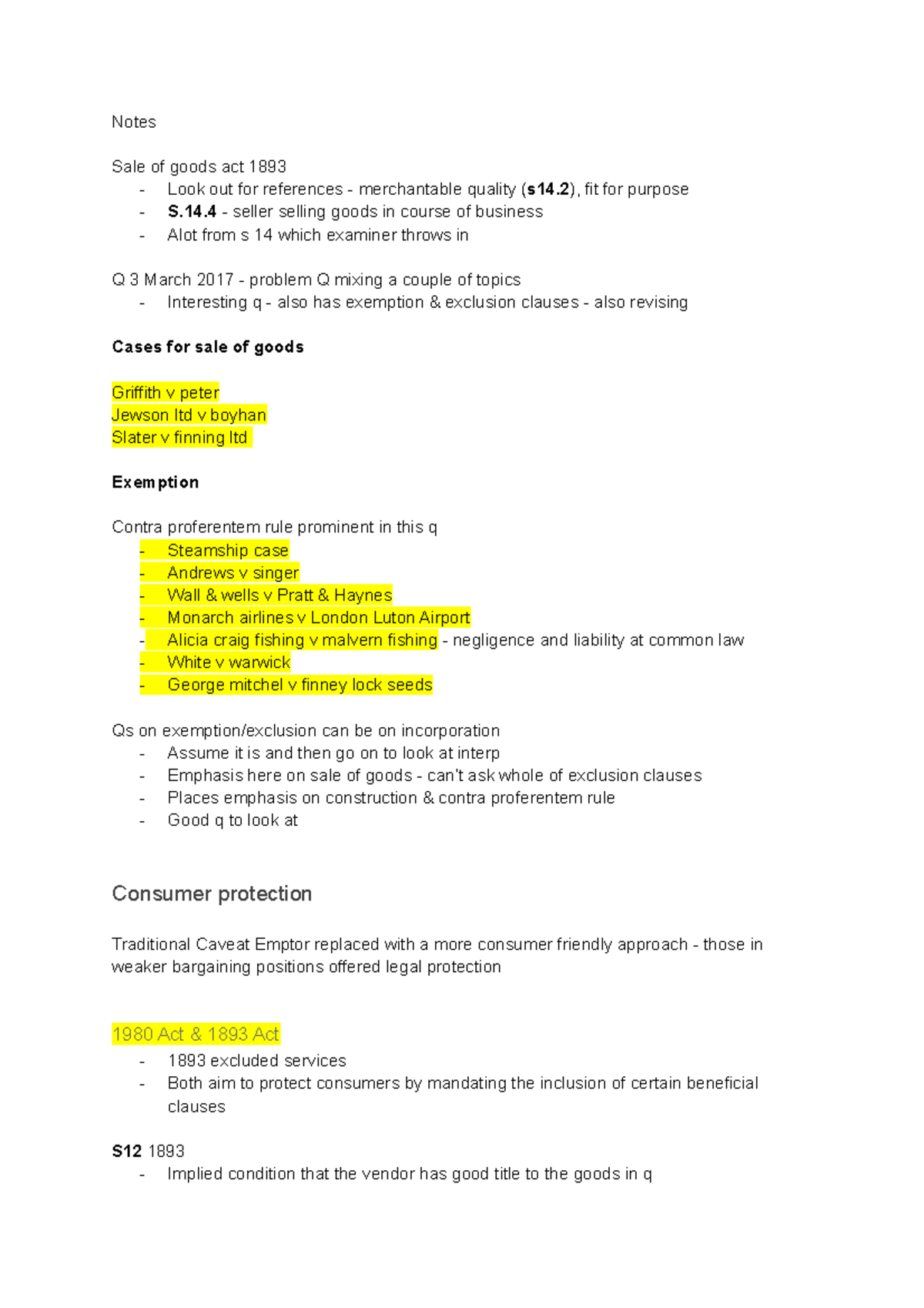 sale-of-goods-act-notes-notes-sale-of-goods-act-1893-look-out-for