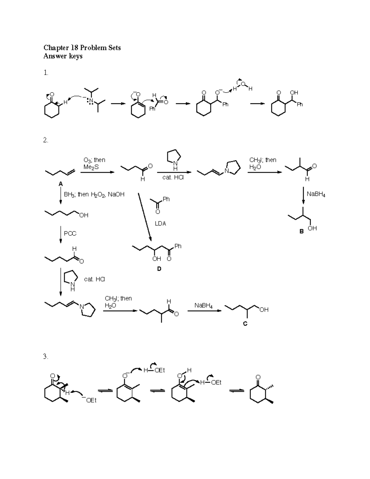 chapter-18-answer-key-chapter-18-problem-sets-answer-keys-1-o-o-h-n-h-o-h-o-o-o-h-o-ph-ph-oh