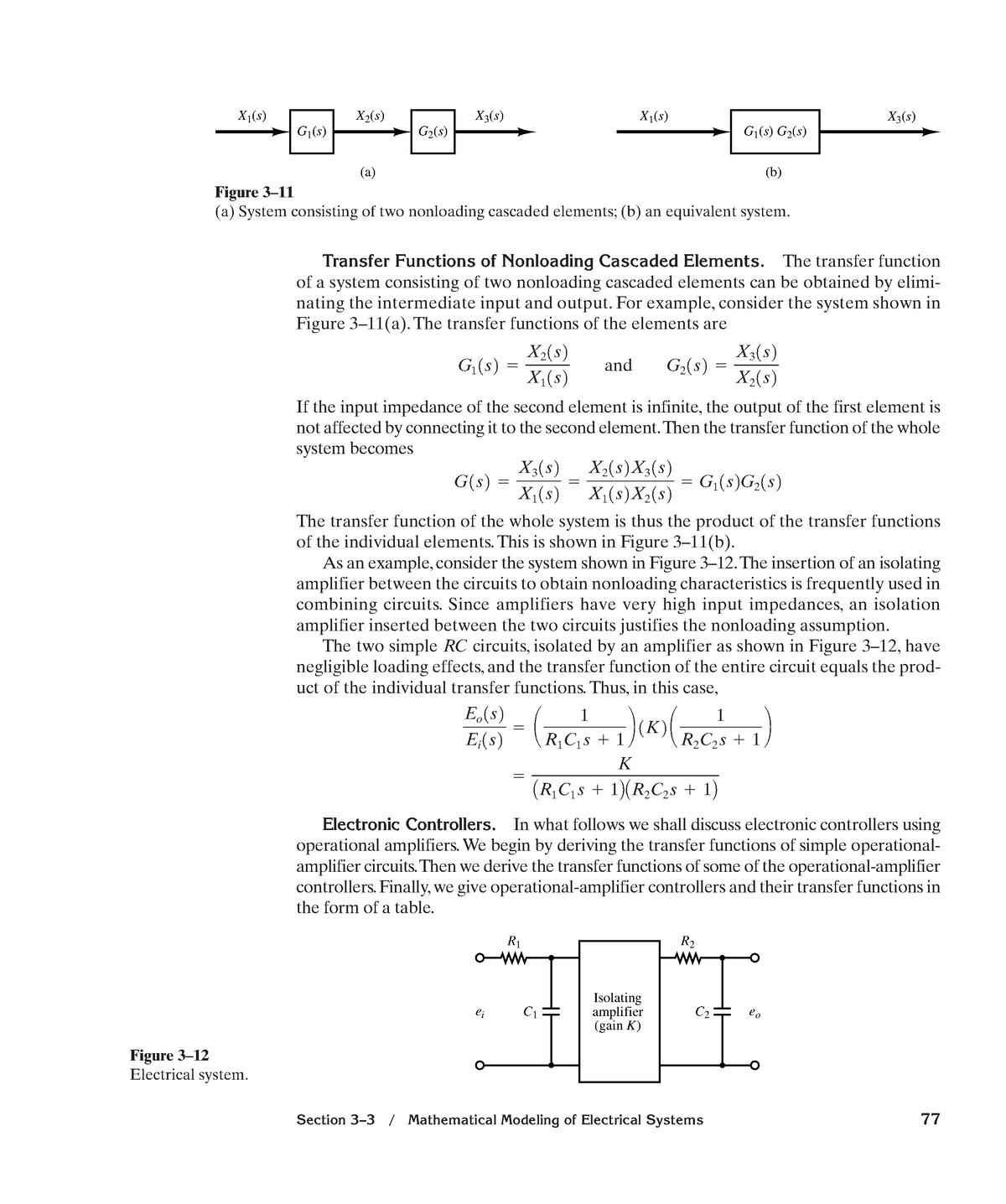 Ingeniería de Control Moderna Ogata-89 - Section 3–3 / Mathematical ...