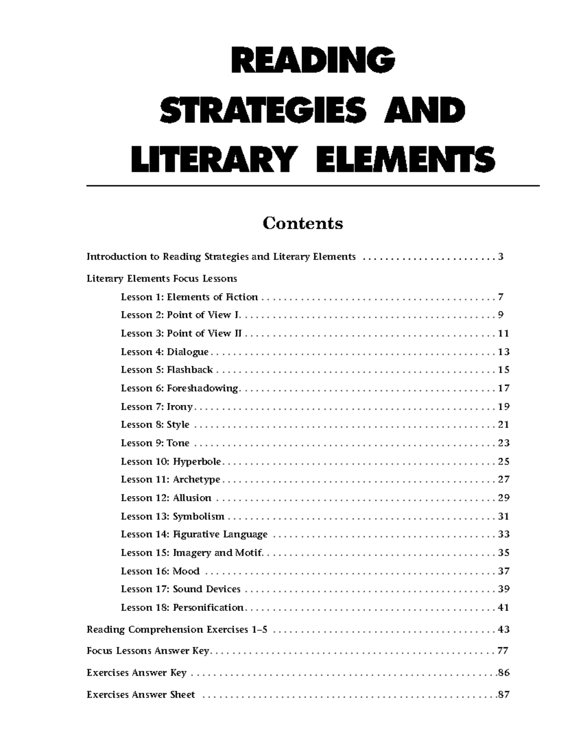 literary-devices-worksheet-reading-strategies-and-literary-elements