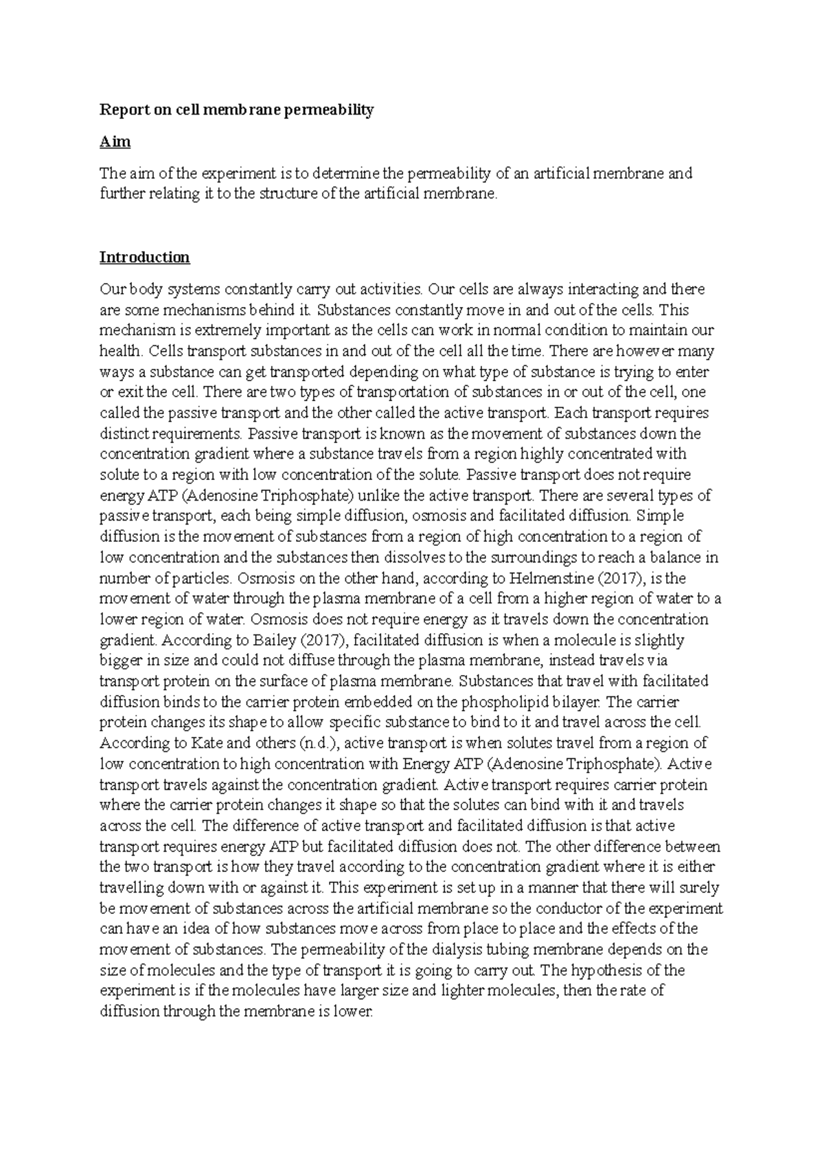 cell-membrane-permeability-report-on-cell-membrane-permeability-aim