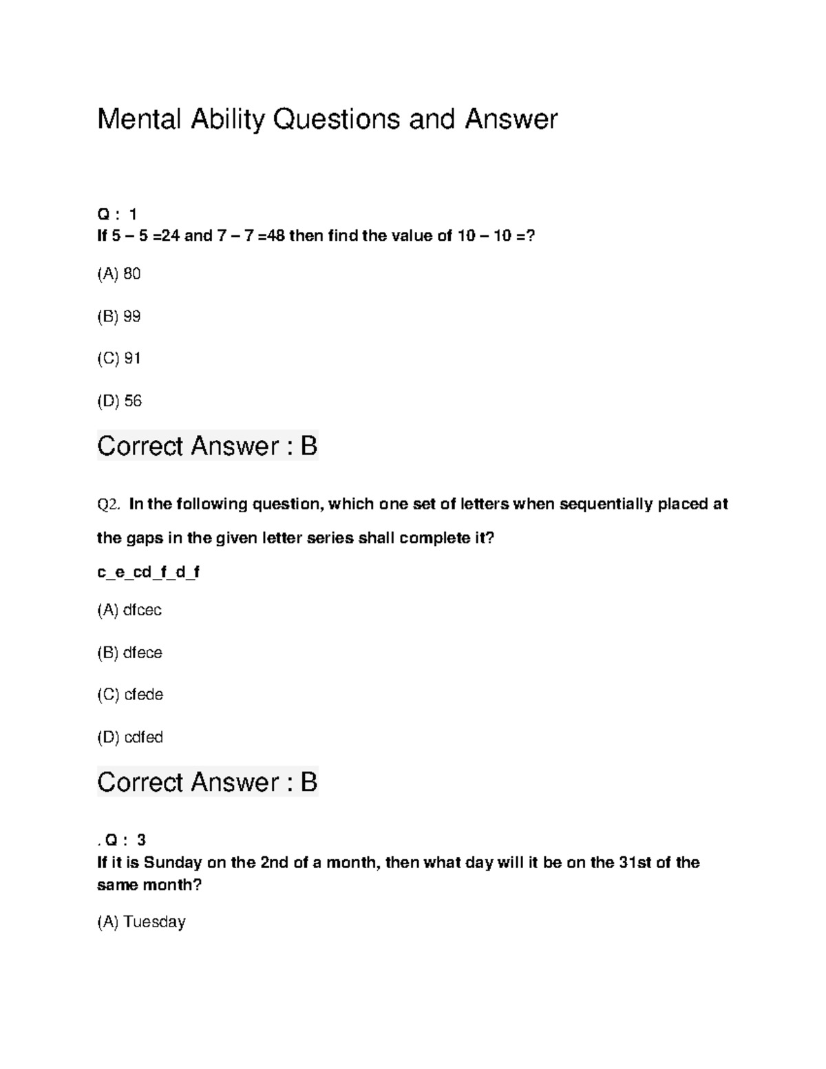 mathematical-operations-4-mental-ability-questions-and-answer-q-1