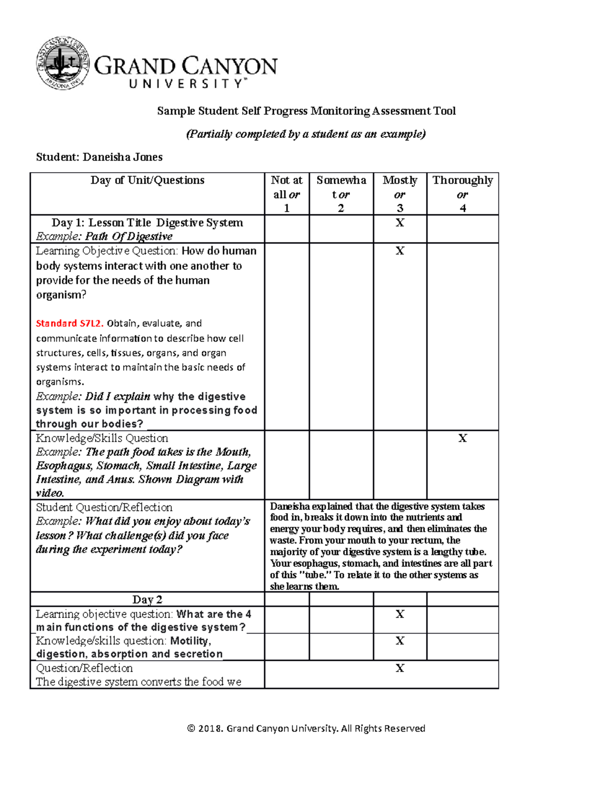 delois-scott-sec-582-t6-sample-student-self-progress-monitoring