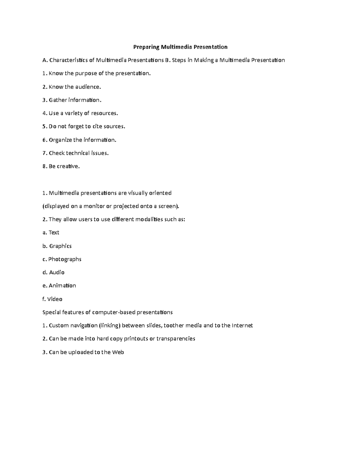 preparing-multimedia-presentation-characteristics-of-multimedia