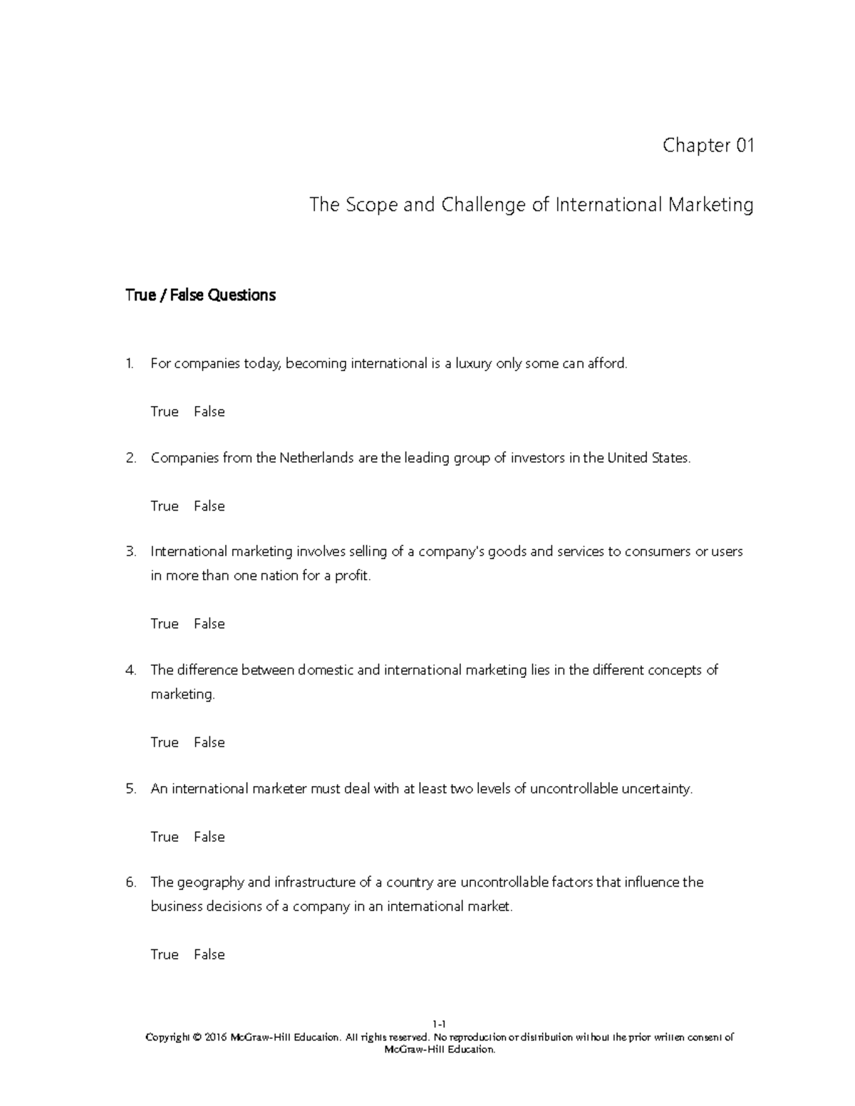 [Book]International-Marketing-15th - McGraw Hill - 1- Copyright © 2016 ...