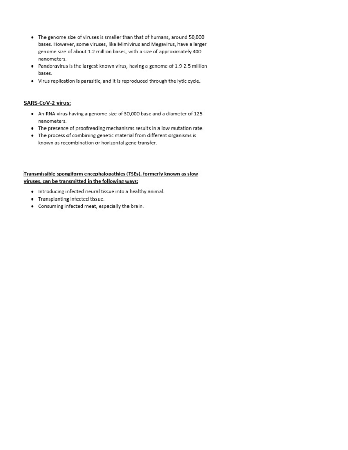 Introduction to Evolutionary Biology BIO 200 Lecture 11 - MY Notes PAGE ...