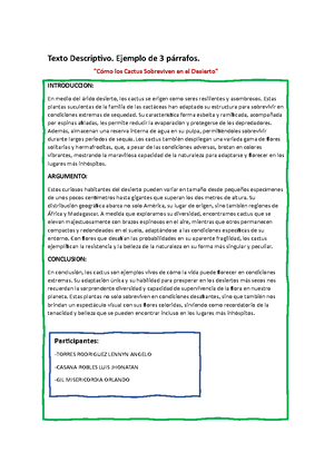 Formato Alumno Trabajo Final - CURSO: Técnicas De La Comunicación ...