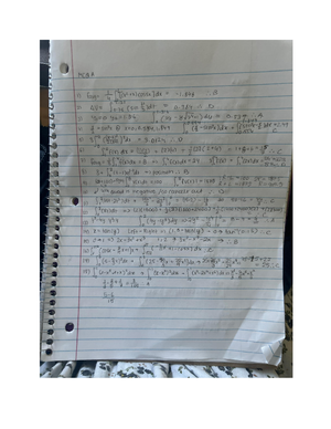Unit 9 HW - math stuff - MATH112 - Studocu