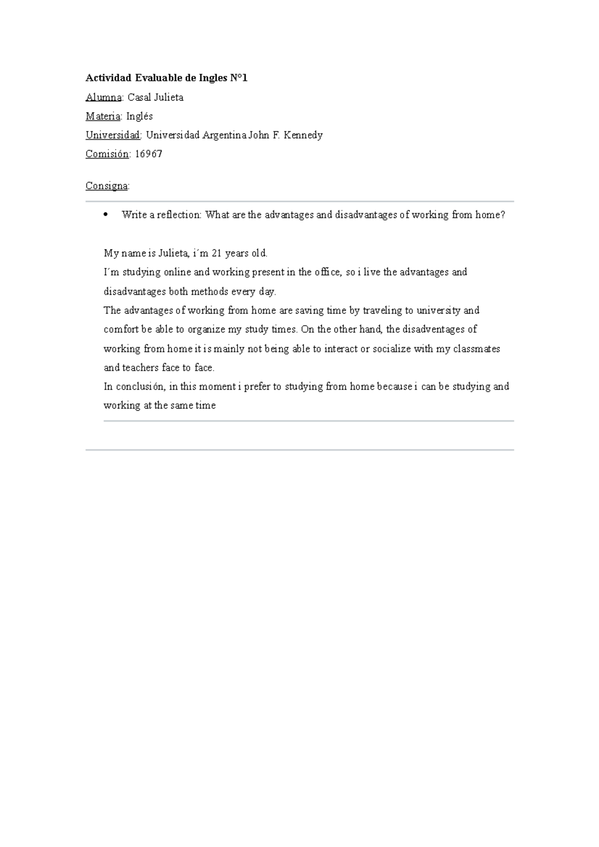 Actividad Evaluable de Ingles N - Actividad Evaluable de Ingles N ...