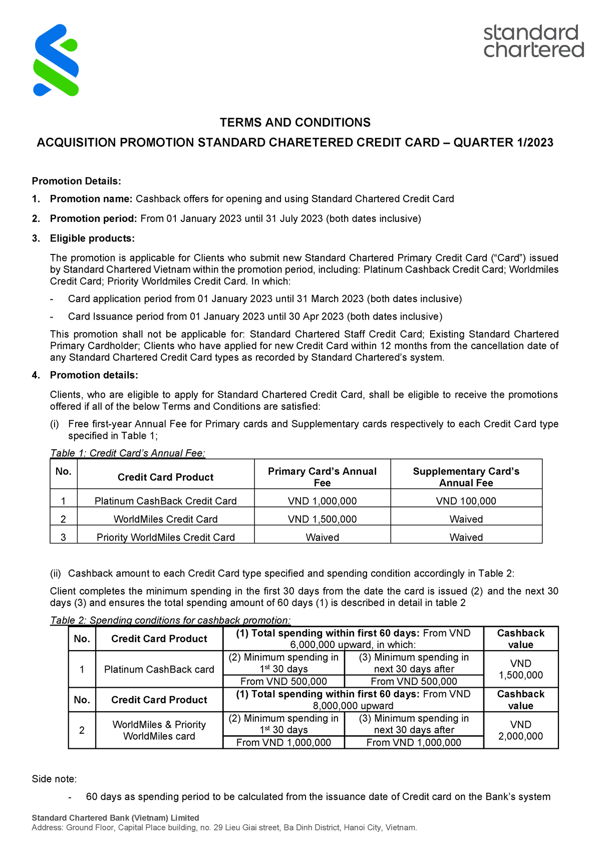 credit-card-cash-back-on-spending-q1-standard-chartered-bank-vietnam