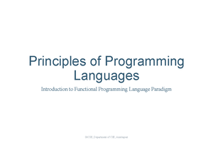 Principles of Programming Languages - Haskell Cheat Sheet This cheat ...