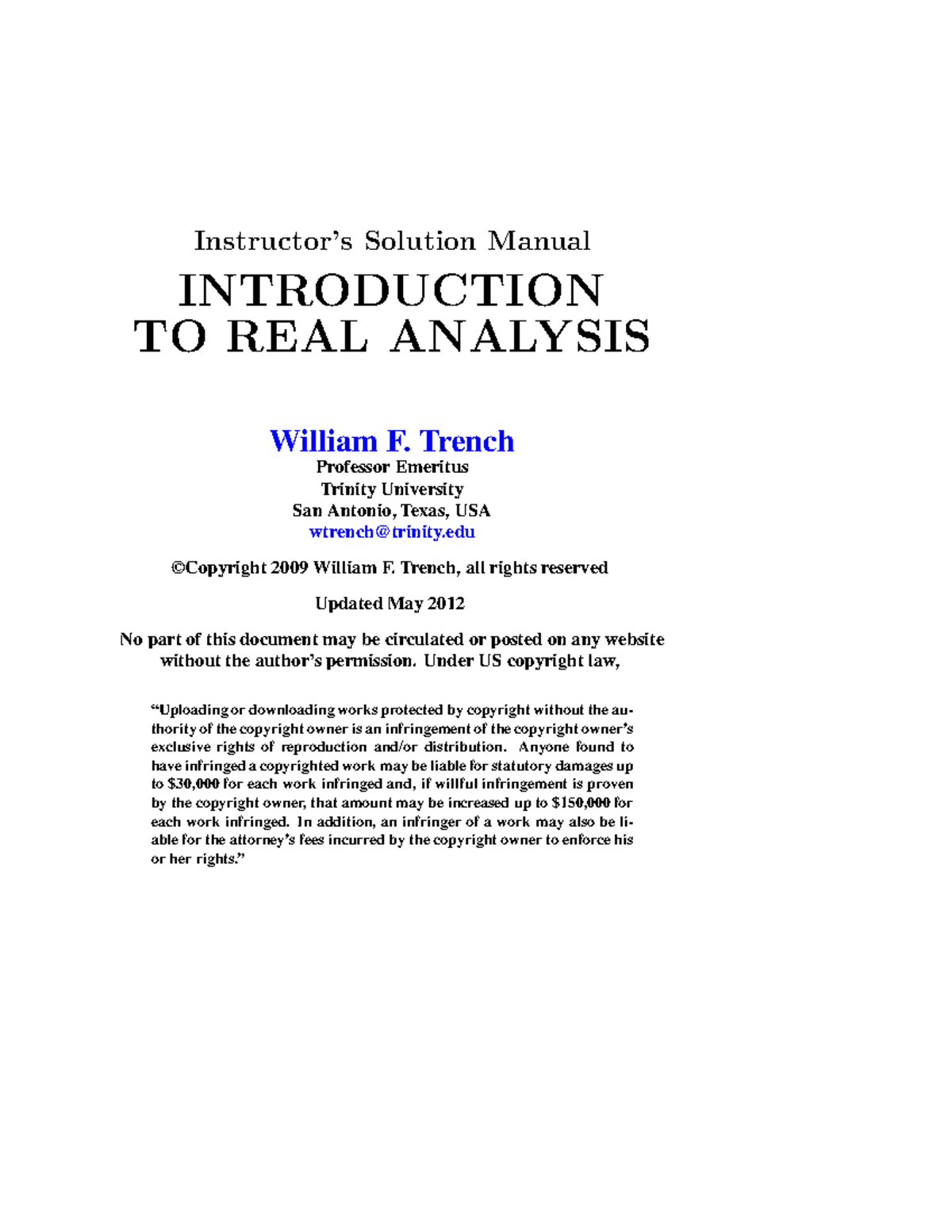 Solutions Manual For Introduction To Real Analysis Compress 2 Solutions Manual For Introduction To Real Analysis Compress 2