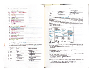 ENG 241 Workbook Exercises Week 12 - ENG 243 - Studocu