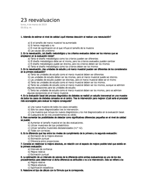 Examen 9 Marzo 2019, Preguntas Y Respuestas - Viernes, 1 De Marzo De ...