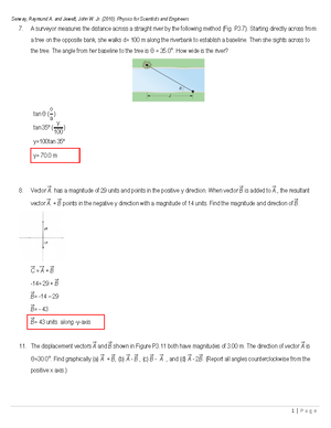 Physics Questions (Work and Force) - SELF ASSESSMENT QUESTIONS 4. In ...