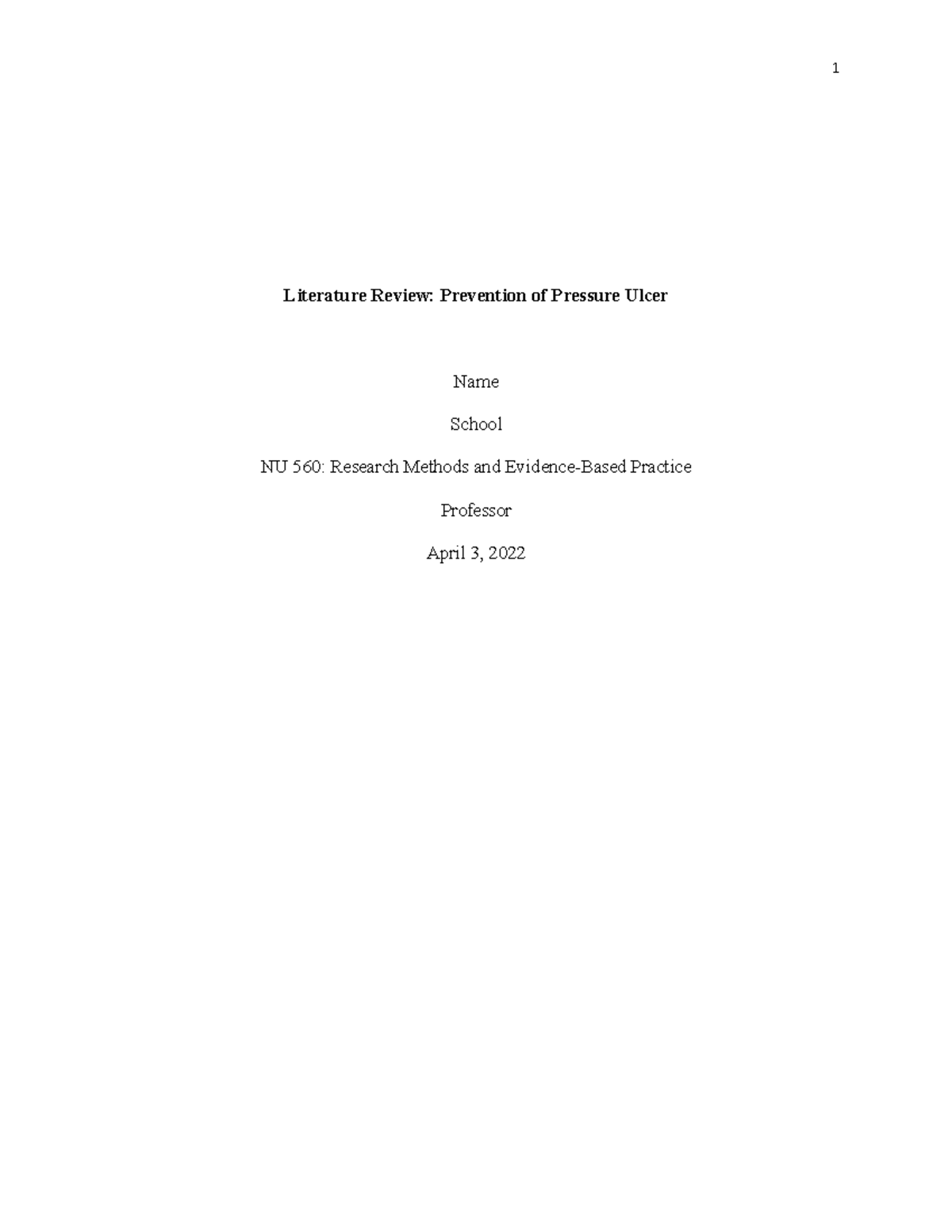 nu-560-literature-review-literature-review-prevention-of-pressure