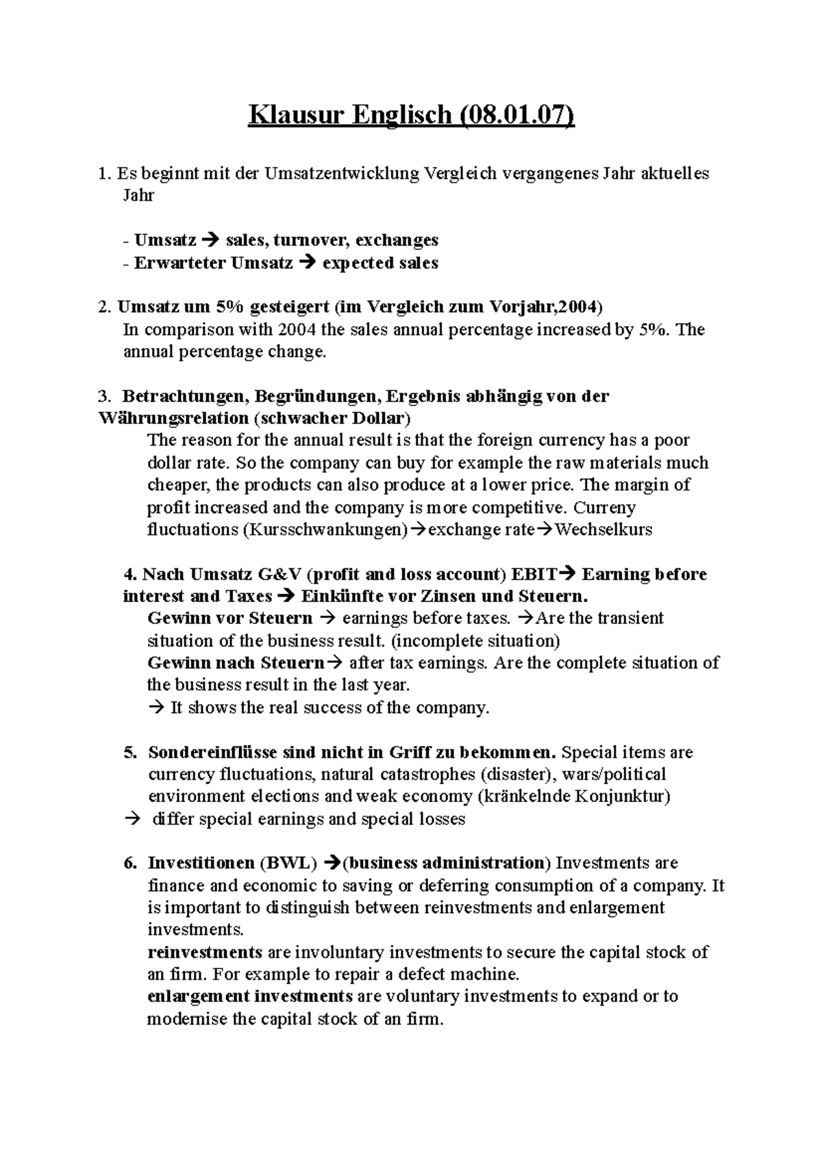 Englisch Lk Klausur Q1 Great Britain Englisch Zusammenfassung - Klausur Englisch (08.01) 1. Es beginnt mit