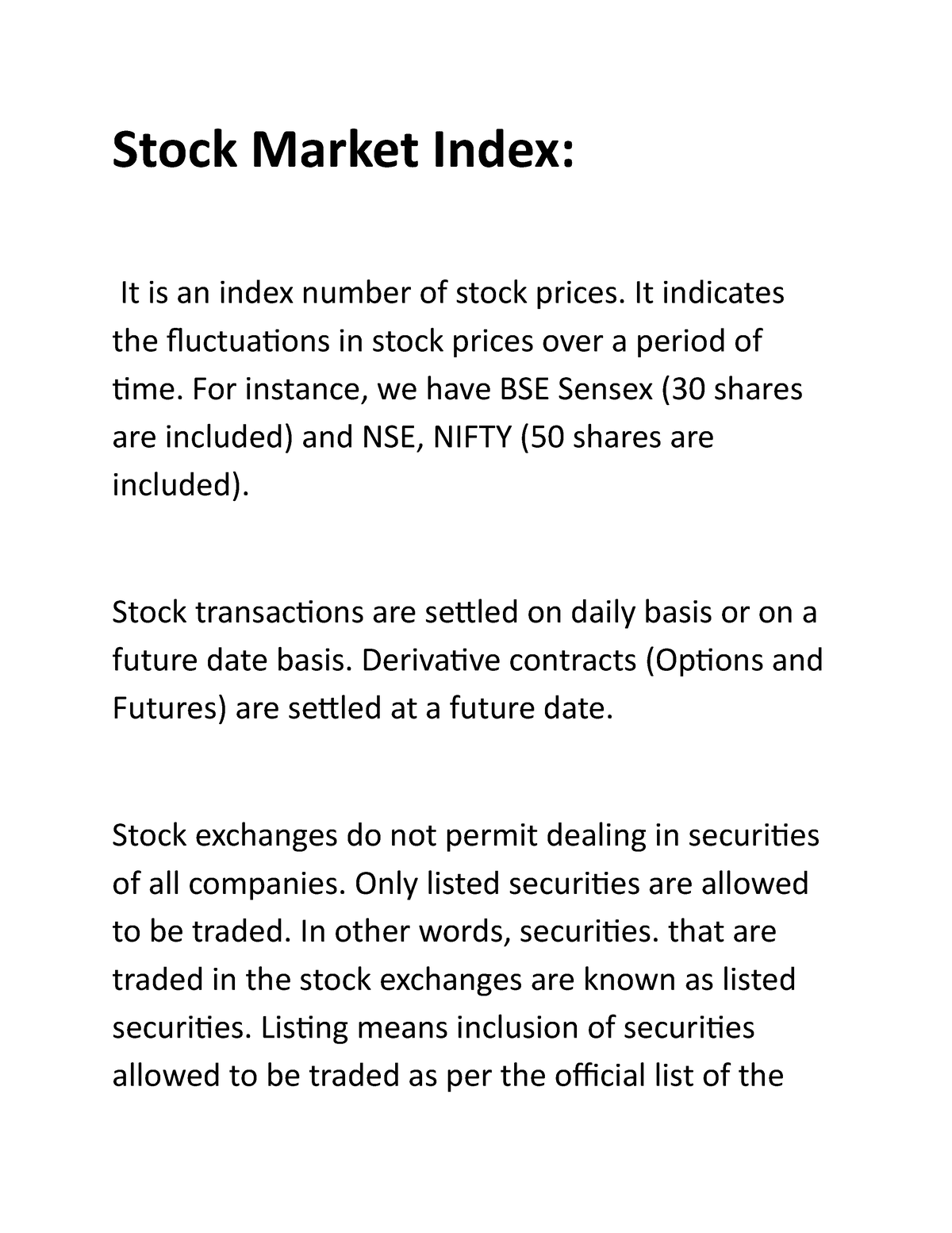 stock-market-index-stock-market-index-it-is-an-index-number-of-stock