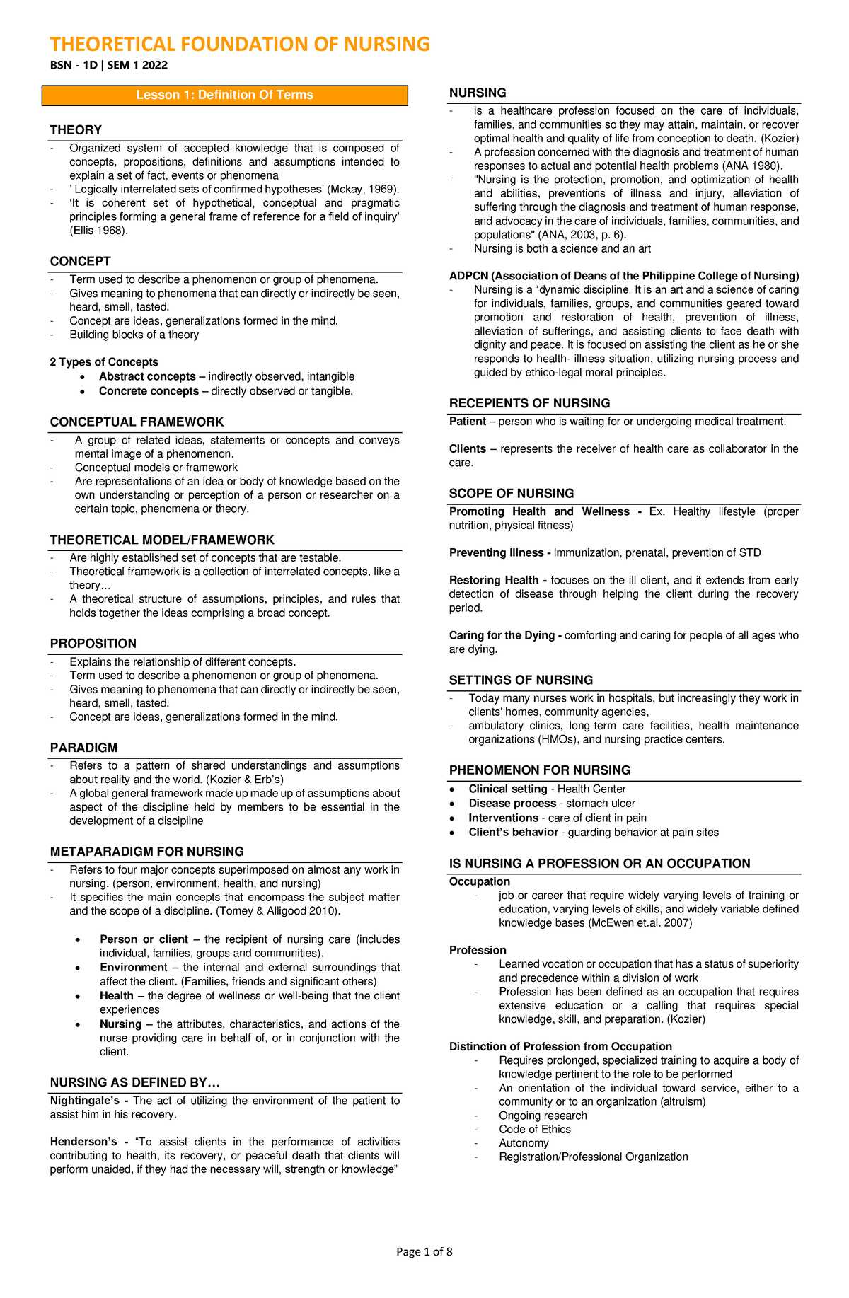 tfn-prelims-reviewer-bsn-1d-sem-1-2022-lesson-1-definition-of