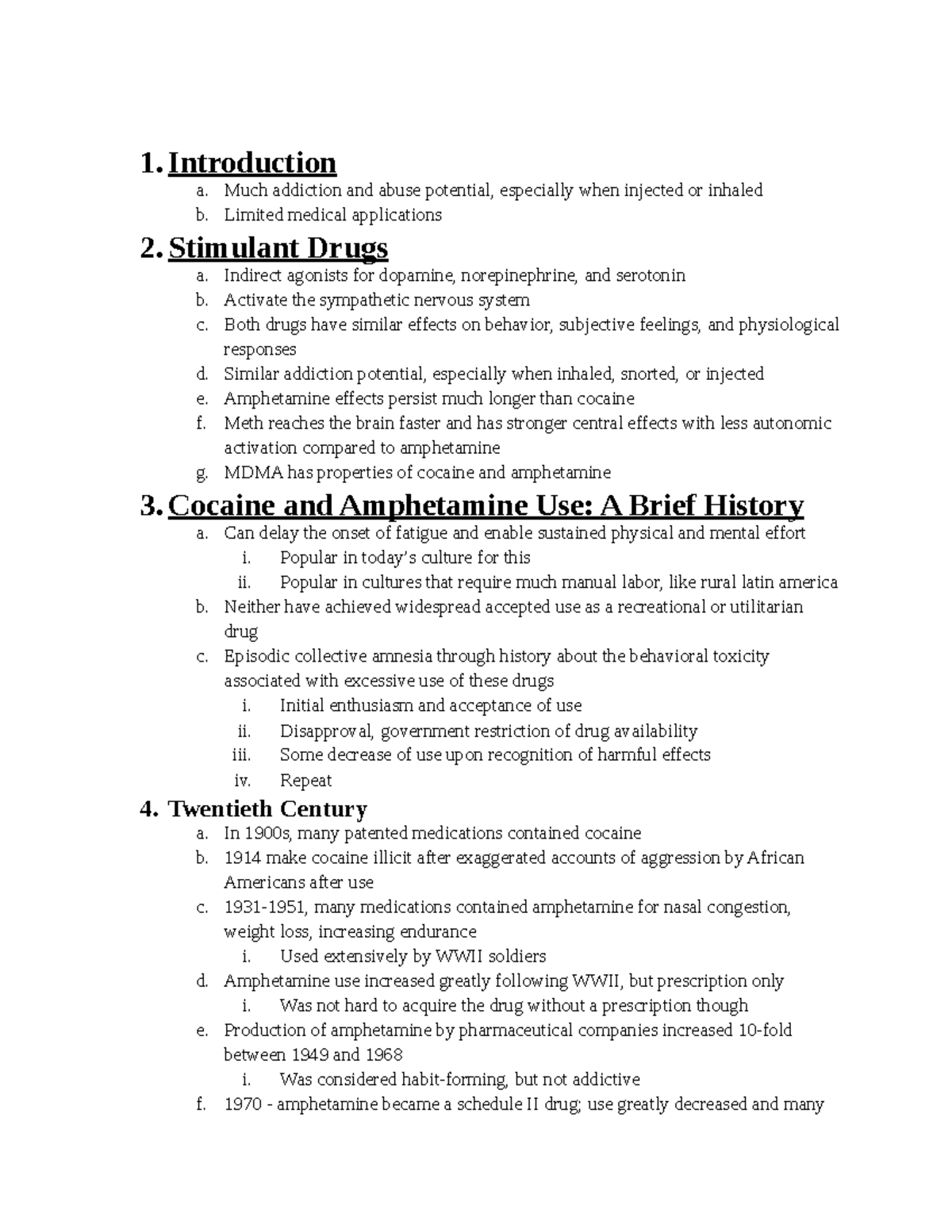 Chapter 13 Use Disorders of Cocaine and Methamphetamine - 1 ...