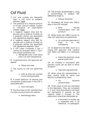 AUBF Case Study - Strasinger - Case Studies And Clinical Situations ...