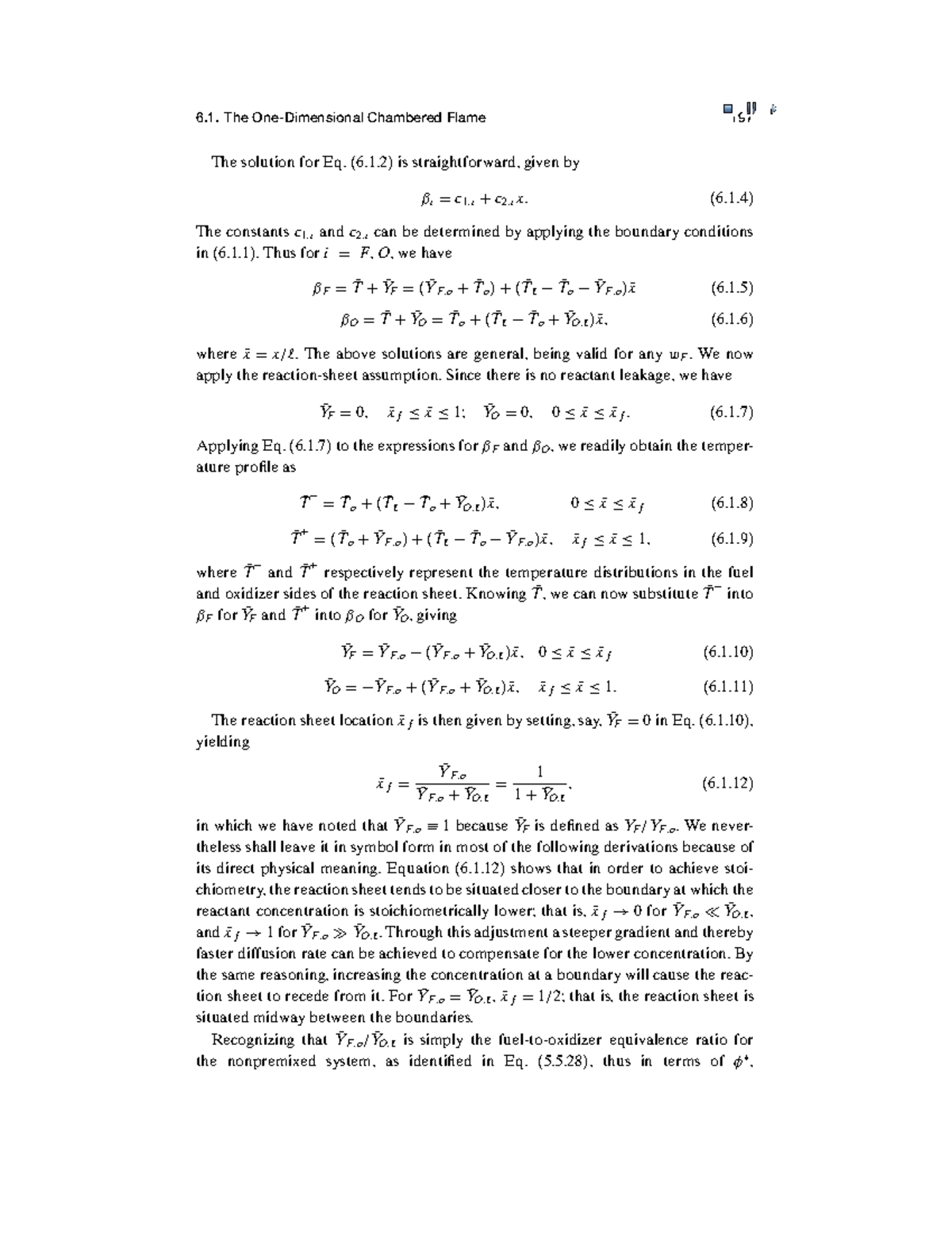 Law C.K. - Combustion physics-CUP (2006 )-37 - The One-Dimensional ...