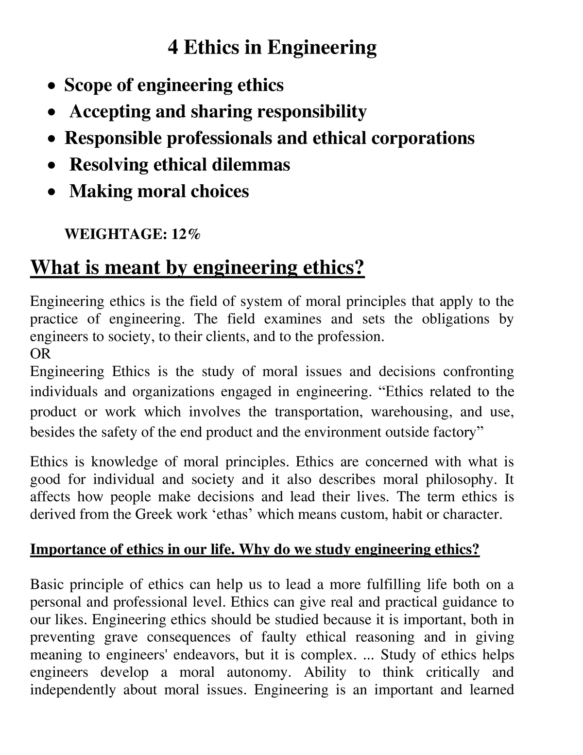 engineering ethics assignment