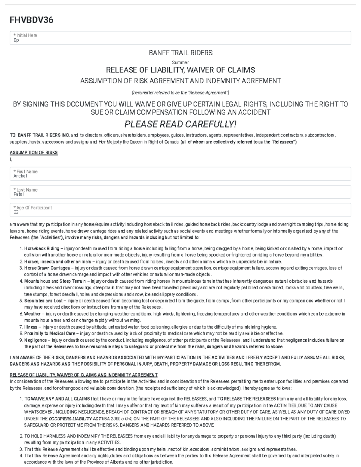 Ngwwtcsbpieyc 2lptcco - FHVBDV BANFF TRAIL RIDERS Summer RELEASE OF ...